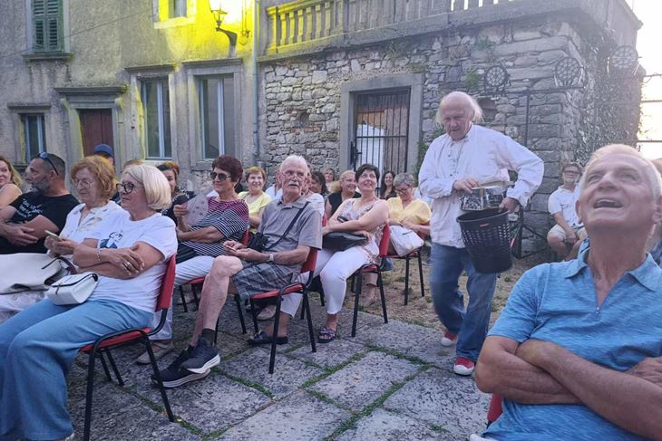 Zijah Sokolović na Špini (Snimio Branko Biočić)