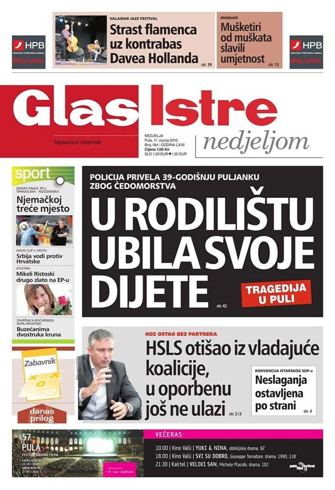 (Arhiva Glasa Istre)