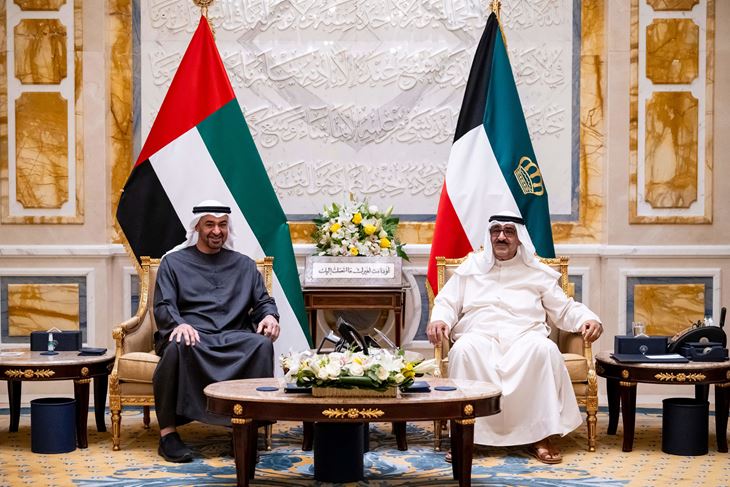 (Foto: Hamad AL-KAABI / UAE PRESIDENTIAL COURT / AFP)