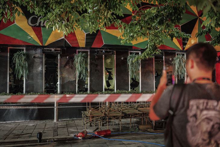 (Foto:  chanakarn LAOSARAKHAM / AFP)