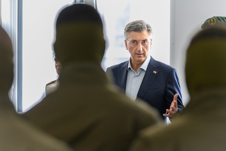(Foto: X / Andrej Plenković)