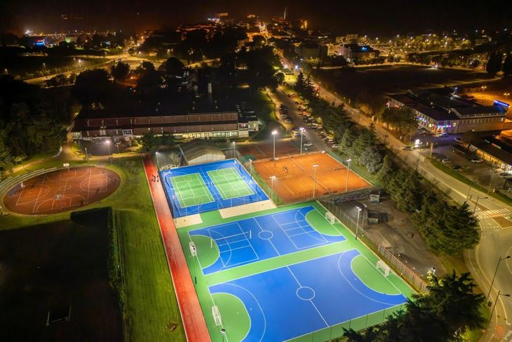 Poreč je postao grad u kojem je sport jedan od motora gospodarstva (Snimio Merlo de Graia)