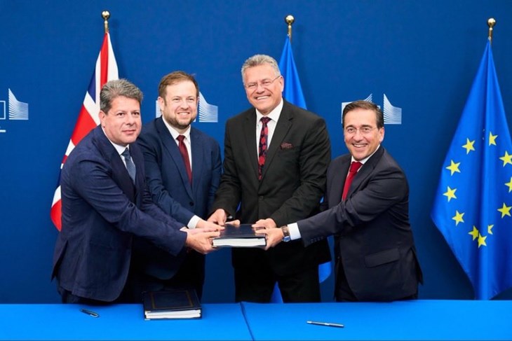(Foto: X / Embassy of Spain UK)