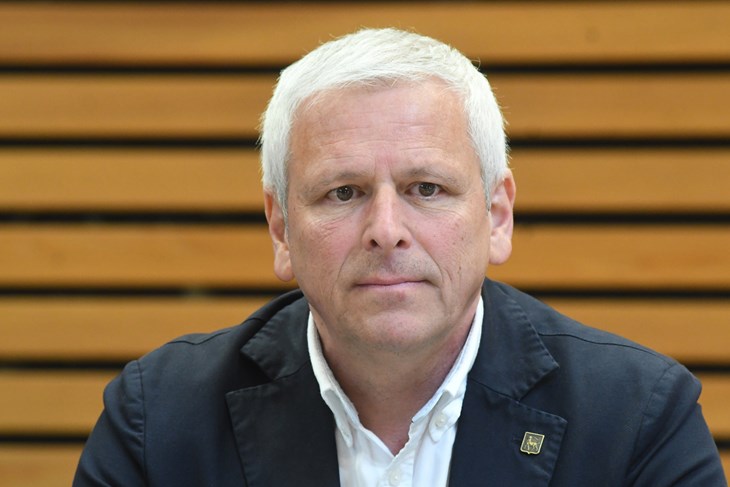 Ezio Pinzan (Snimio Milivoj Mijošek)