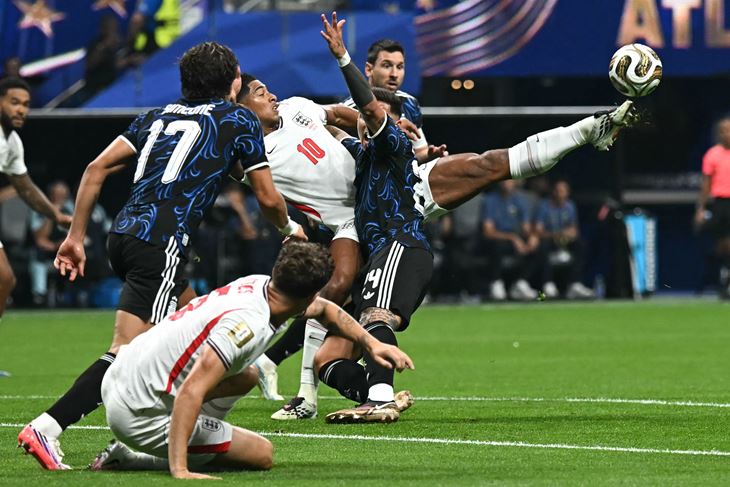 (Foto Paul ELLIS / AFP)