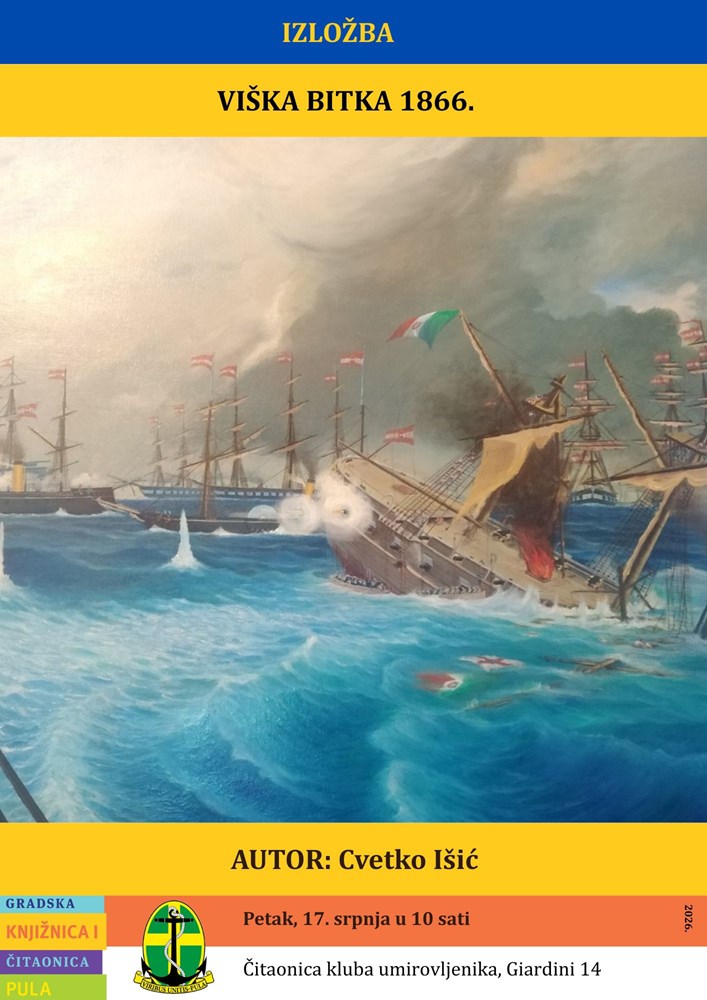 (Gradska knjižnica i čitaonica Pula)