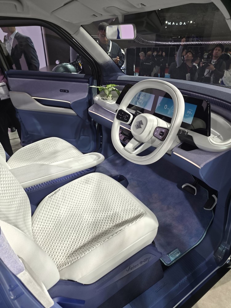 Vision e-Sky Suzuki (Foto: X / Motoring World)