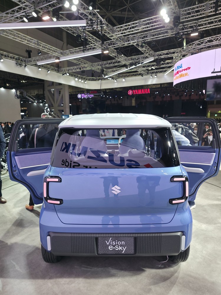 Vision e-Sky Suzuki (Foto: X / Motoring World)