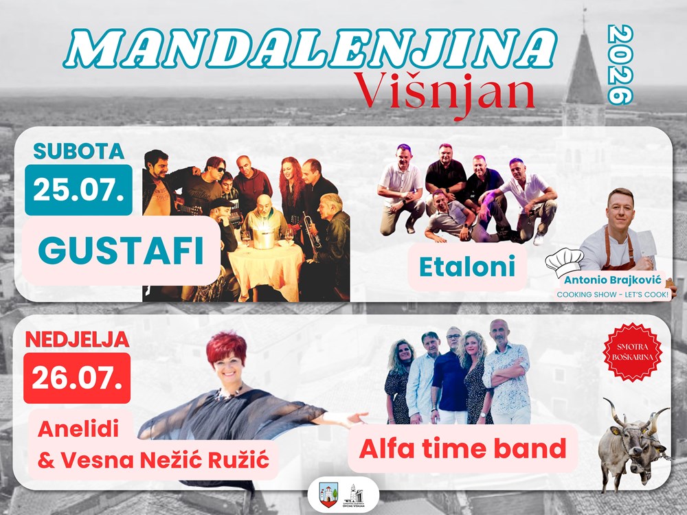 (Turistička zajednica Općine Vi&scaron;njan)