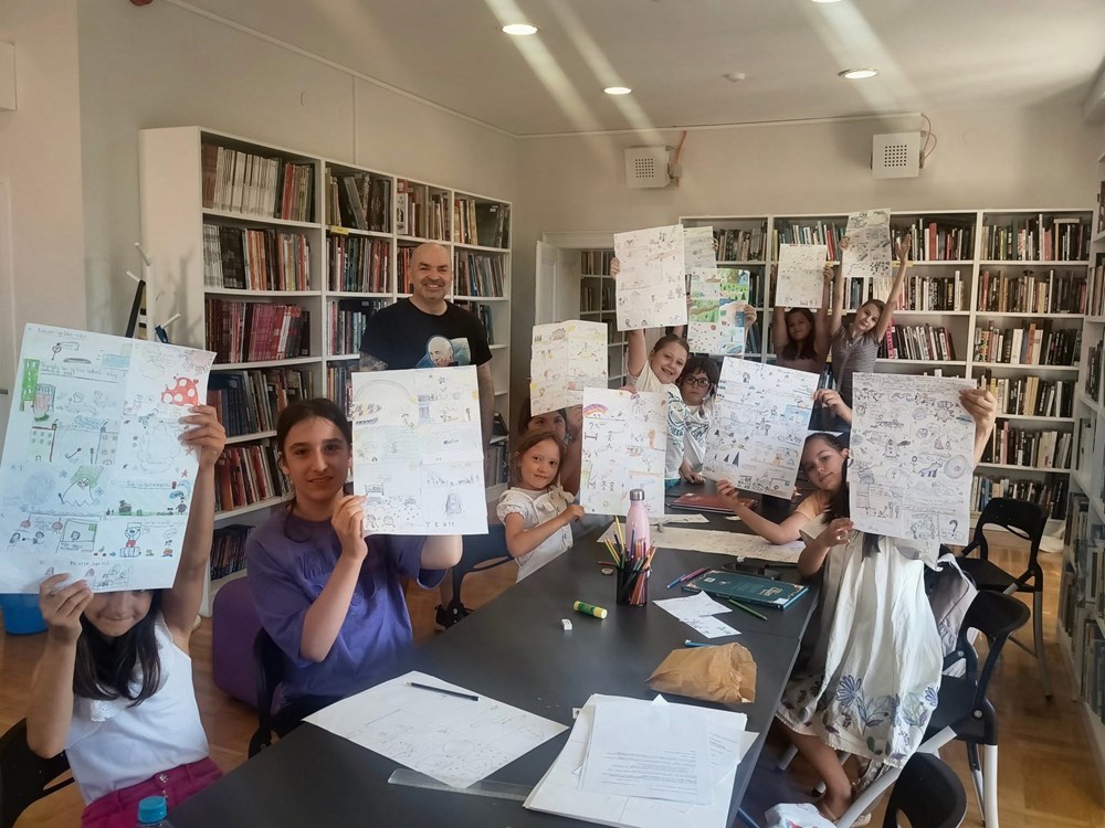 (Gradska knjižnica &ndash; Biblioteca civica &bdquo;Matija Vlačić Ilirik&ldquo; Rovinj)