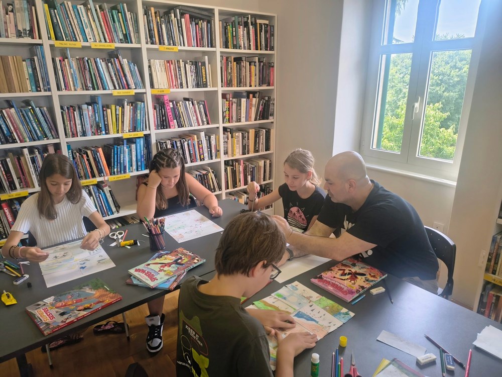 (Gradska knjižnica &ndash; Biblioteca civica &bdquo;Matija Vlačić Ilirik&ldquo; Rovinj)