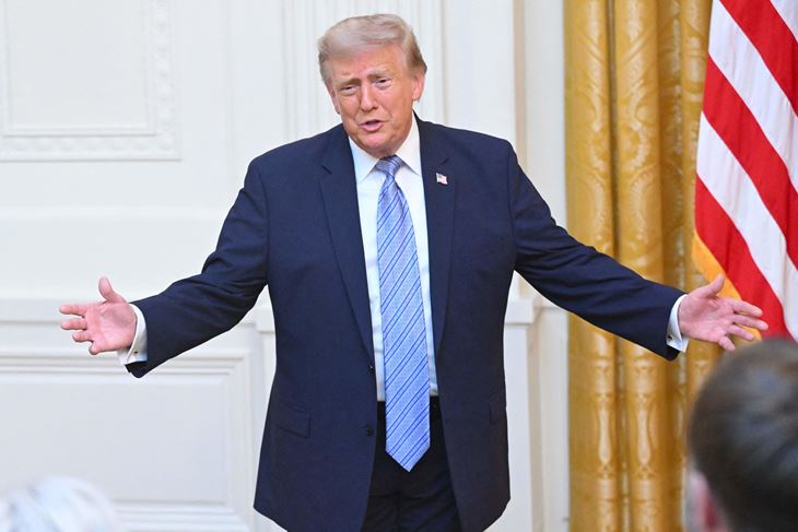 (Photo by SAUL LOEB / POOL / AFP)