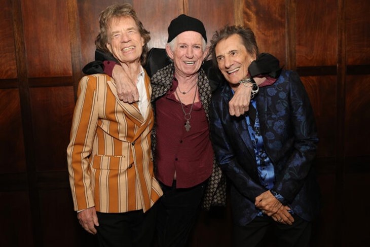 The Rolling Stones (Foto: X)