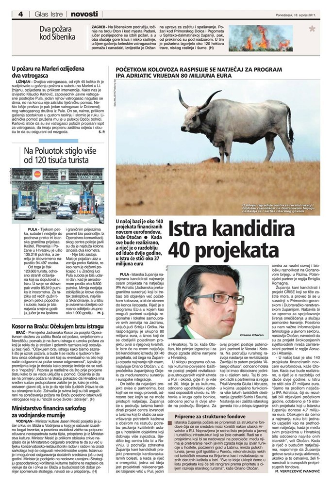 (Arhiva Glasa Istre)