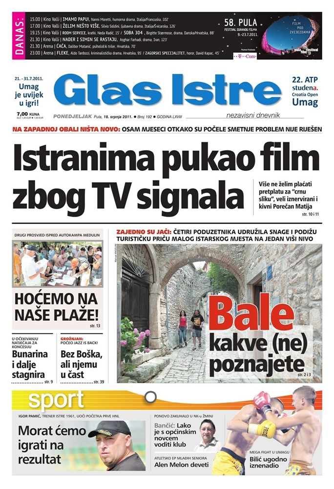 (Arhiva Glasa Istre)