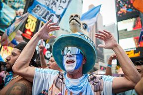 (Photo by Ryan MURPHY / AFP)