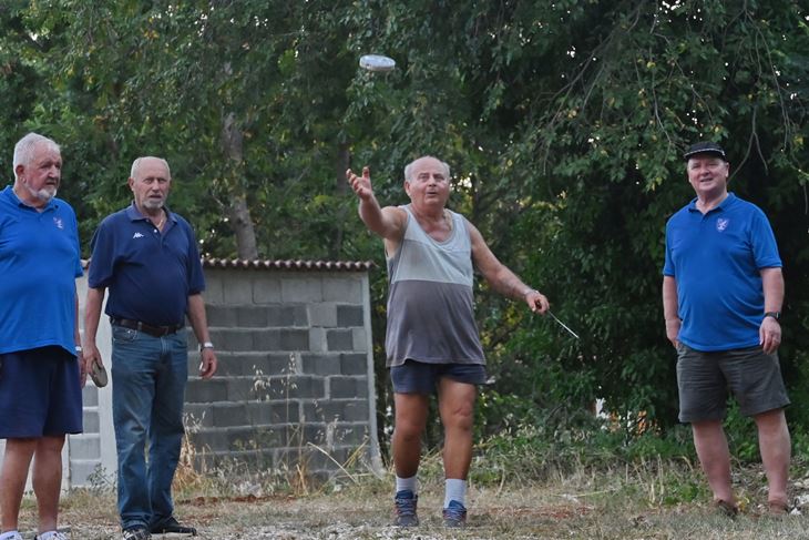Puno vježbe za dobar hitac (Snimila Nina Ljubić)