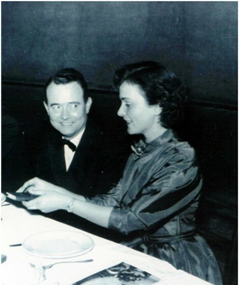 Redatelj Franti&scaron;ek Čap i glumica Metka Gabriječić (Wikimedia Commons)