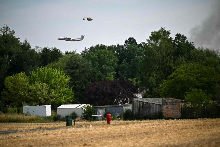 (Photo by LOU BENOIST / AFP)