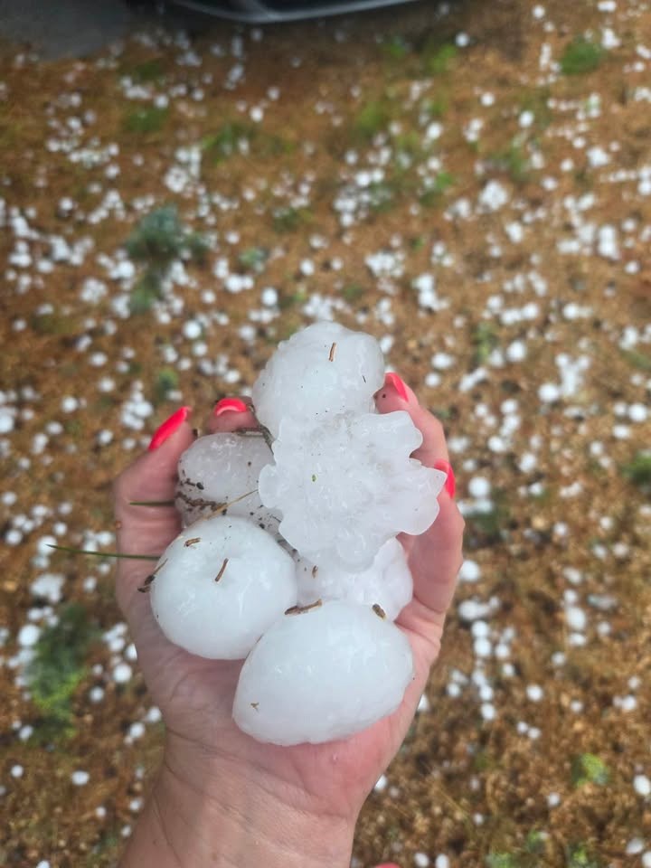nevrijeme (Foto: Istramet)