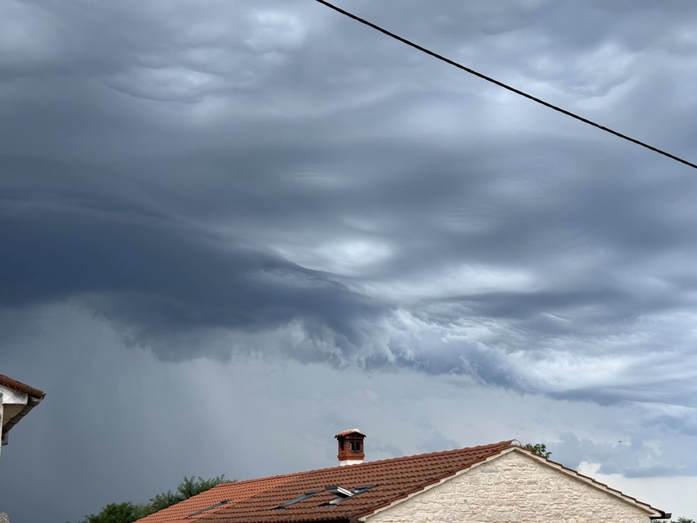 nevrijeme (Foto: Istramet)