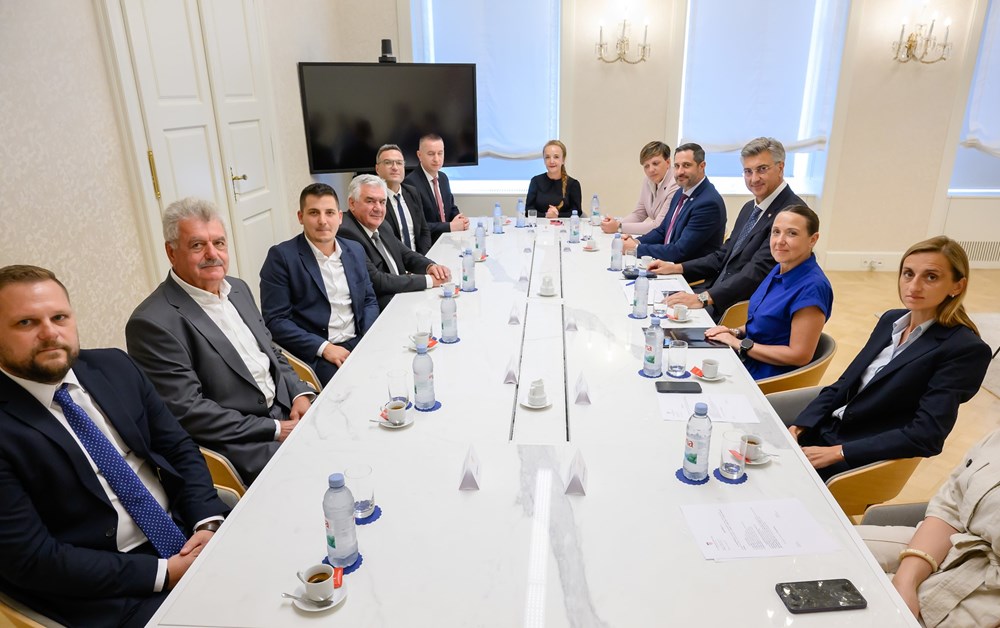 (Foto: X / Andrej Plenković)