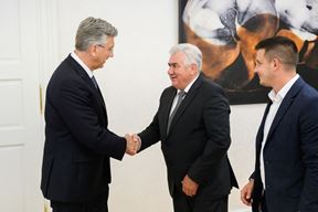 (Foto: X / Andrej Plenković)