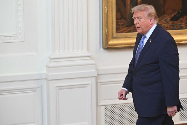 (Foto: SAUL LOEB / POOL / AFP)
