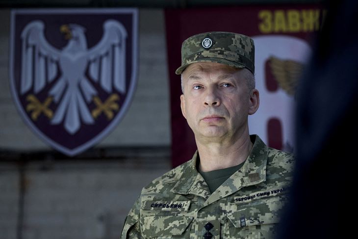 (Handout / UKRAINIAN PRESIDENTIAL PRESS SERVICE / AFP)