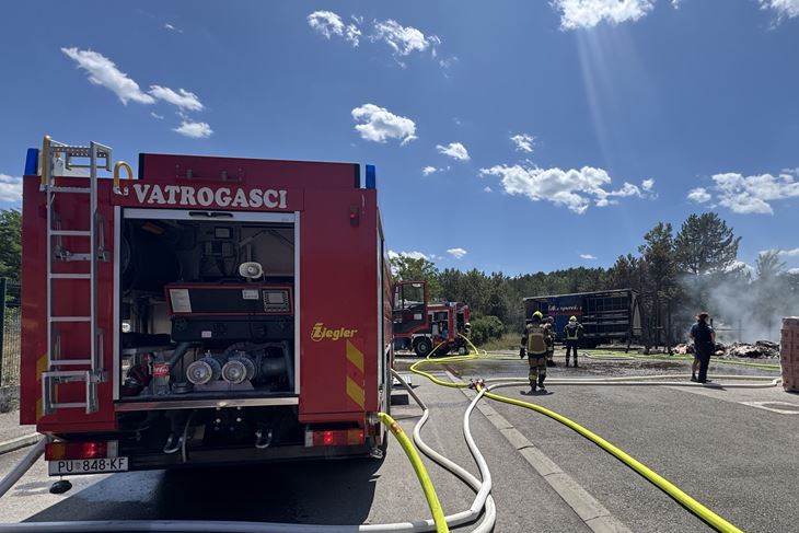 Požar (Foto: Gordana Čalić Šverko)