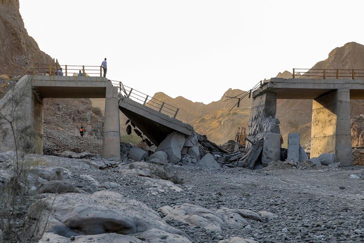 (Photo by Amir Hossein KHORGOOEI / ISNA / AFP)
