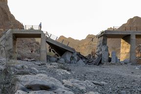 (Photo by Amir Hossein KHORGOOEI / ISNA / AFP)