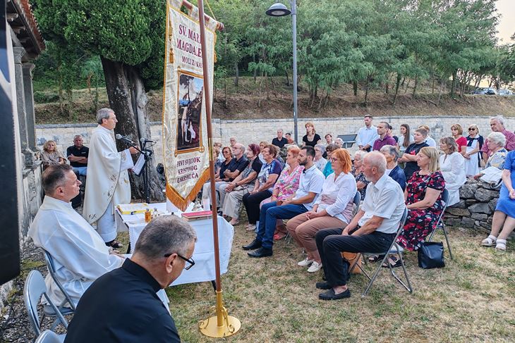 Kapelica Svete Marije Magdalene (Snimio Branko Biočić)