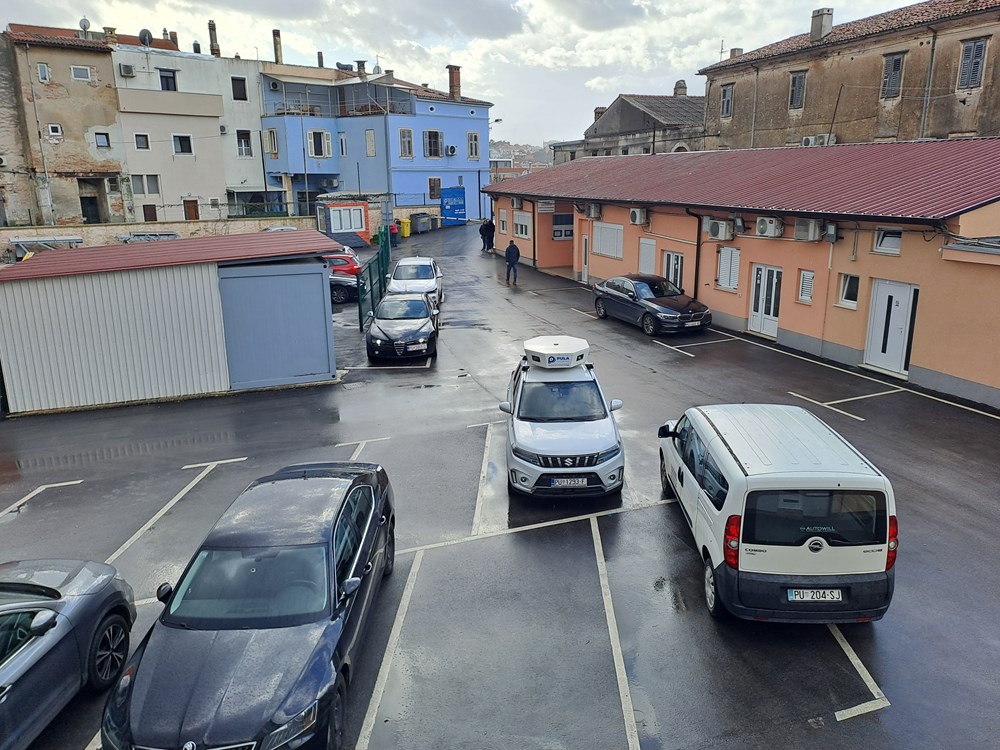 Sjedi&scaron;te Pula parkinga - Prilaz kralja Salamona 4 (Snimio Zoran Oljača)