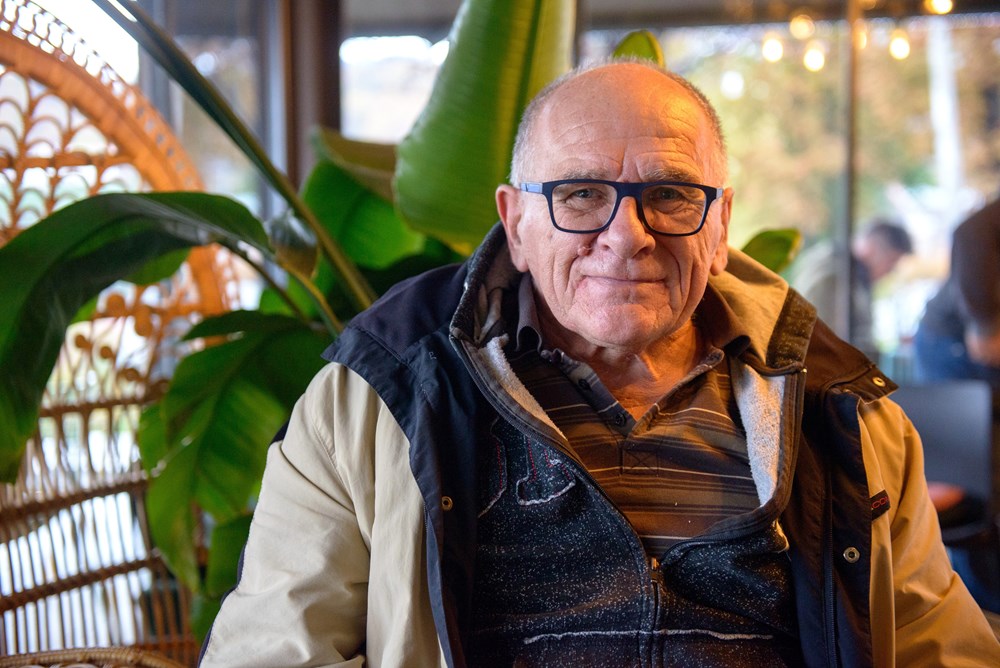 Marijan Žižanović (Snimio Josip Mi&scaron;ković)