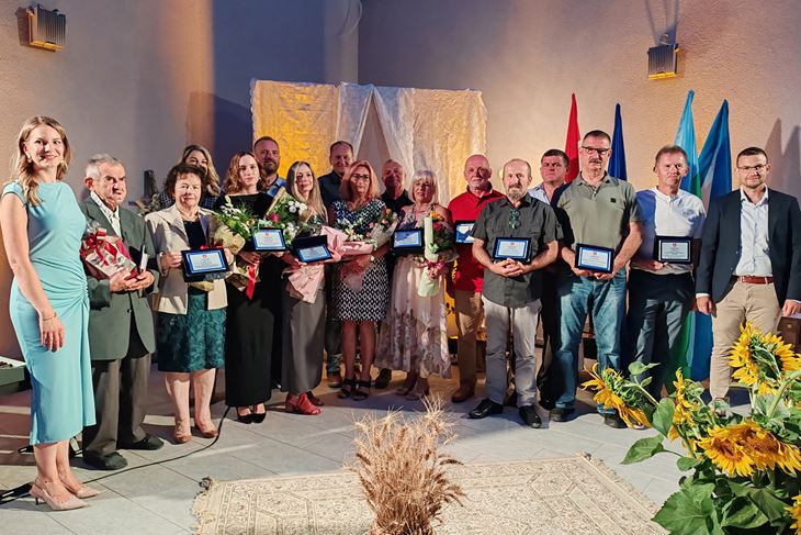 Svi dobitnici godišnjih nagrada (Snimio Branko Biočić)
