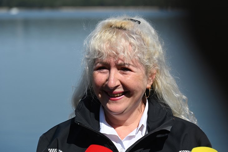 Dolores Brenko Škerjanc (Arhiva Glasa Istre)