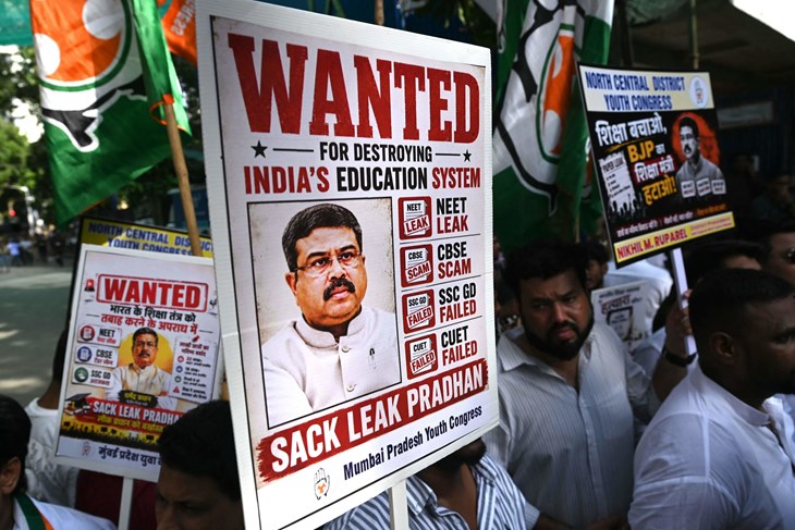 (Photo by Indranil MUKHERJEE / AFP)
