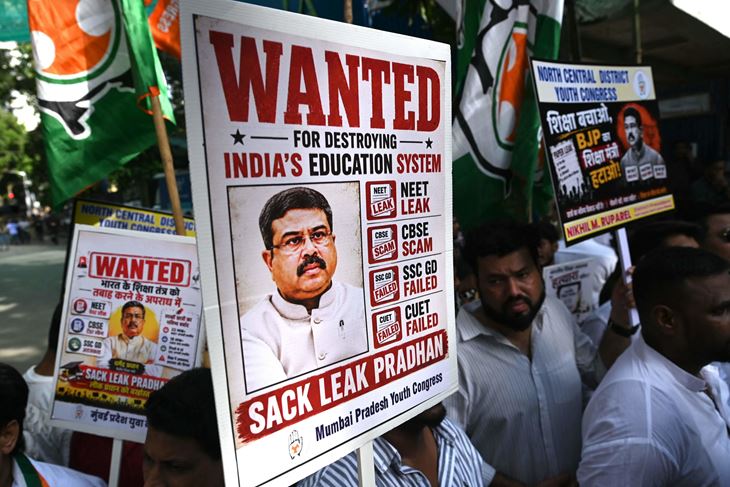 (Photo by Indranil MUKHERJEE / AFP)
