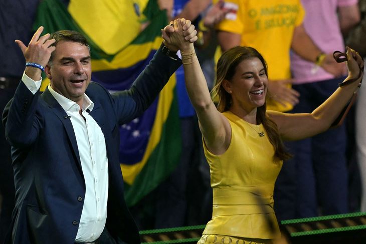(Photo by Nelson ALMEIDA / AFP)