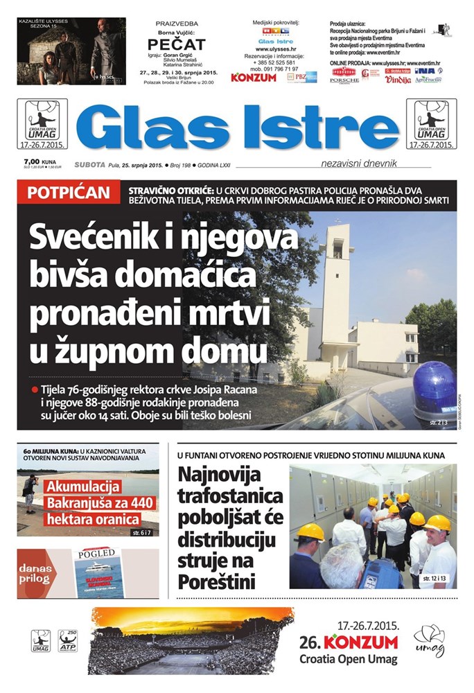 (Arhiva Glasa Istre)