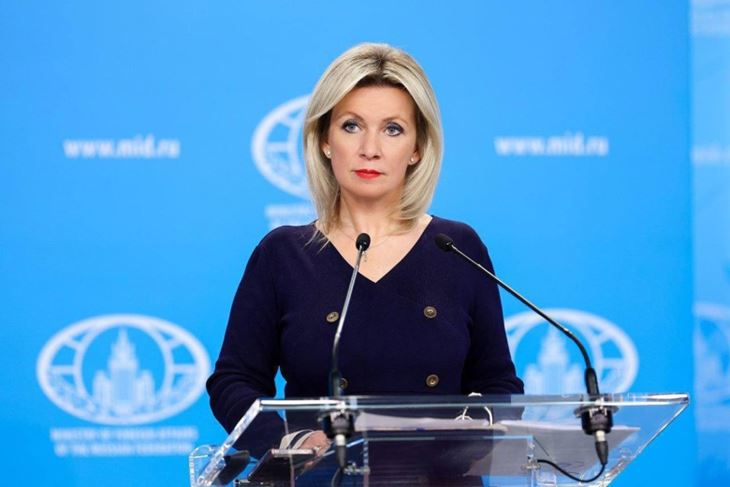 Marija Zaharova (Foto: X)