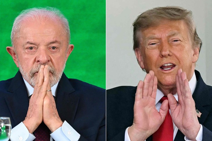 (Foto: Evaristo Sa and SAUL LOEB / AFP)
