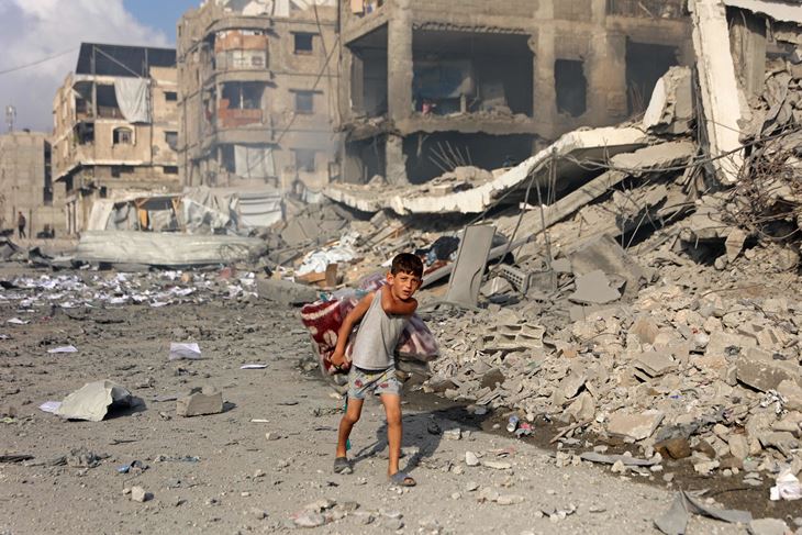(Foto: Omar AL-QATTAA / AFP)