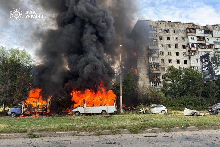  (Handout / STATE EMERGENSY SERVICE OF UKRAINE / AFP) 
