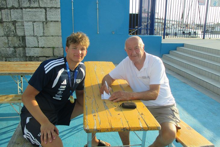 Matej Šorić i Ivica Radetić