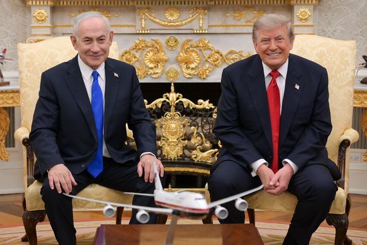 Netanyahu i Trump (Foto: X)