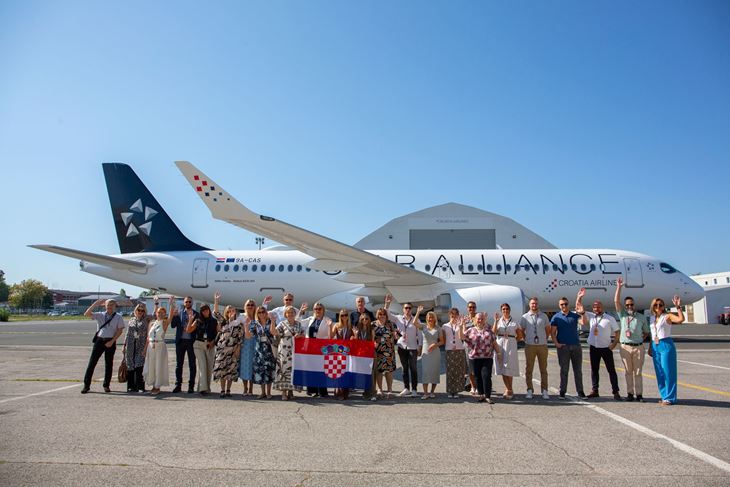 (Foto Croatia Airlines)