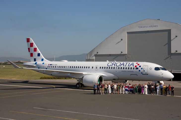 (Foto Croatia Airlines)