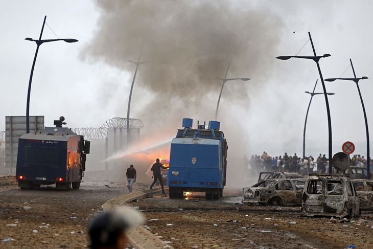 (Foto: Abdel Majid BZIOUAT / AFP)
